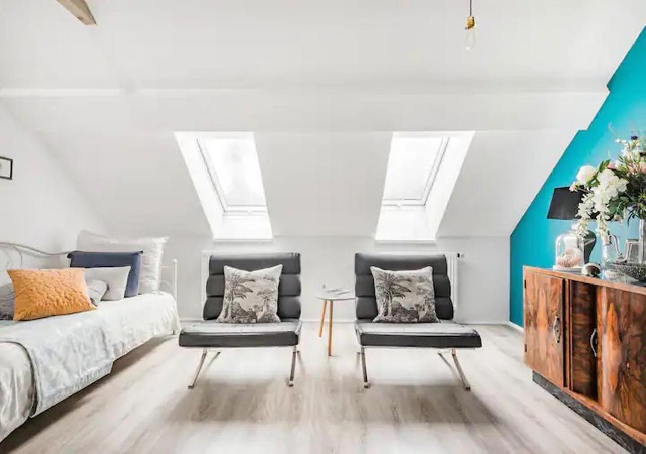 Blissful Loft Tivoli Lägenhet Ljubljana Exteriör bild