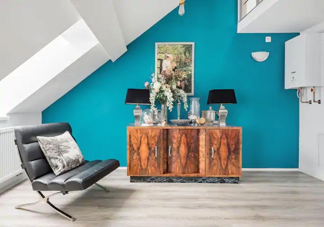 Blissful Loft Tivoli Lägenhet Ljubljana Exteriör bild
