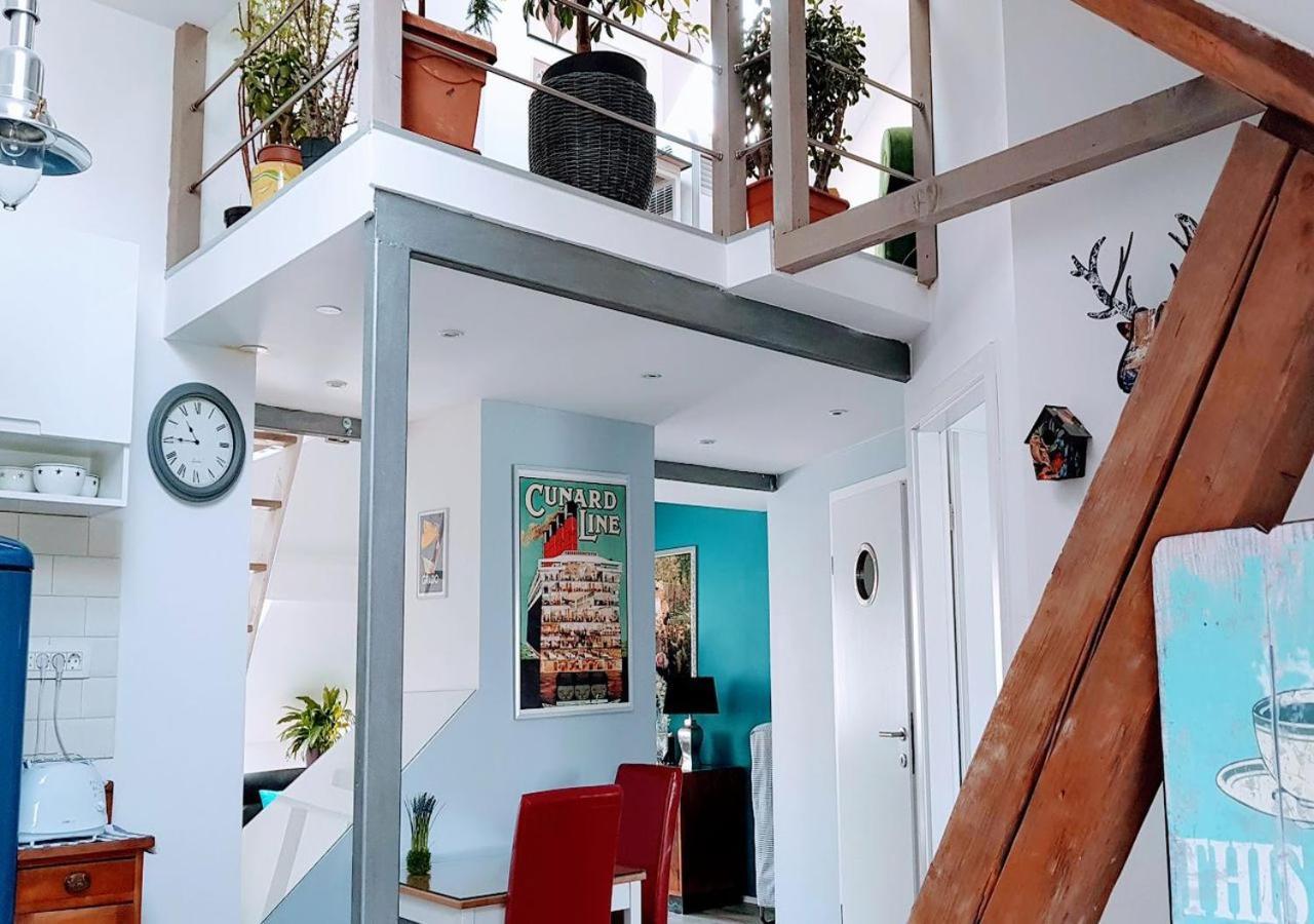 Blissful Loft Tivoli Lägenhet Ljubljana Exteriör bild