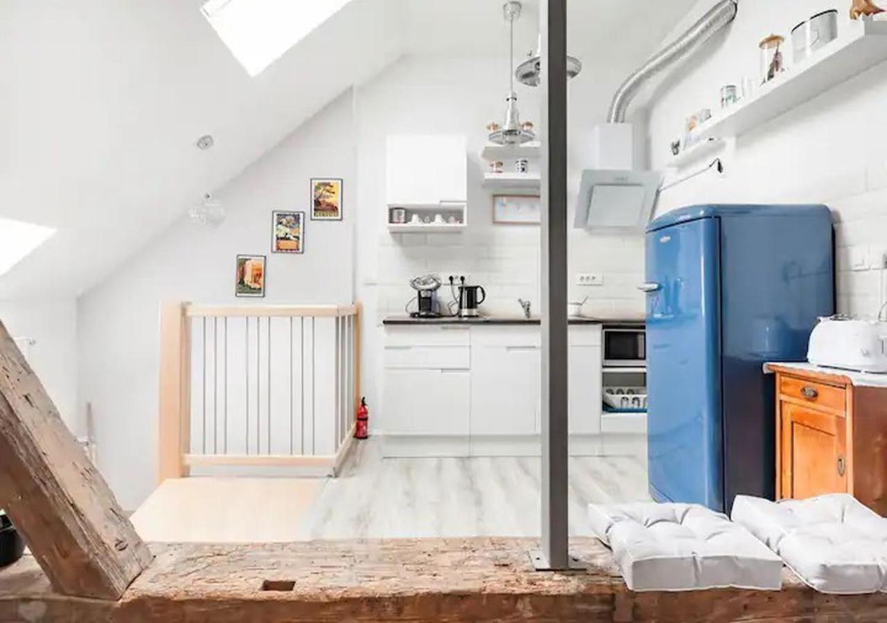 Blissful Loft Tivoli Lägenhet Ljubljana Exteriör bild